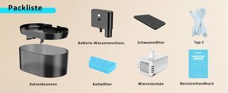 Einfache Reinigung und Wartung