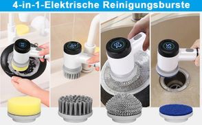 5Pcs auswechselbare Bürstenköpfe