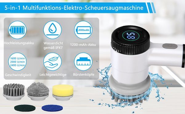 Perfekter Haushaltshelfer