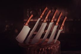 Optische Highlights in der Küche und am Grill