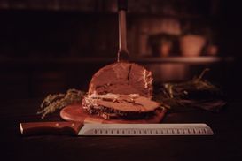 CHURRASCO BLACK Schinkenmesser