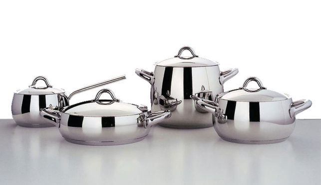 Mami – Kochgeschirr mit zarten Rundungen