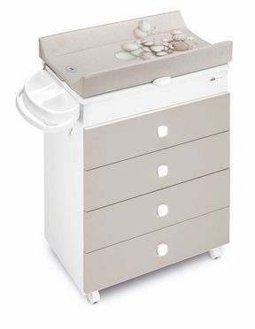 Elegant wrap dresser for your baby