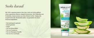 aloevera]2 Intimpflege [aloevera]2 Intimgel mit Hyaluronsure von Zuccari  80ml bei scheidentrockenheit, Menopause (Wechseljahre), Scheidenflora &  Gleitgel, Intimhygiene