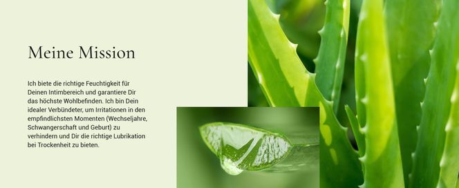 aloevera]2 Intimpflege [aloevera]2 Intimgel mit Hyaluronsure von Zuccari  80ml bei scheidentrockenheit, Menopause (Wechseljahre), Scheidenflora &  Gleitgel, Intimhygiene