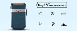 Komfortabler Elektrorasierer