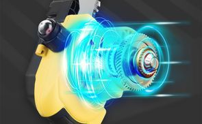 650W powerful motor