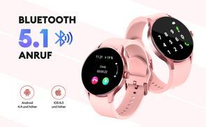 Fitnessuhr mit Anruffunktion