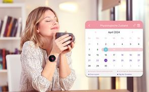 Menstruationserinnerung für Frauen