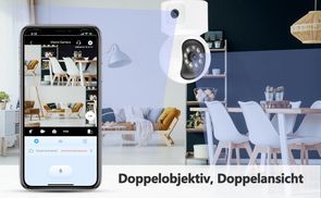 Dual lens, dual view