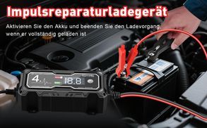 Safe battery maintenance