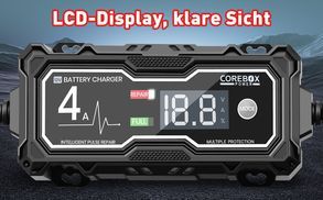 Clear LCD display
