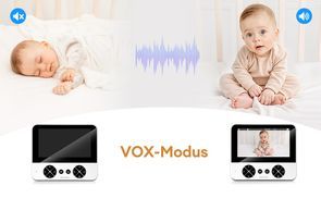 More energy-efficient baby monitor