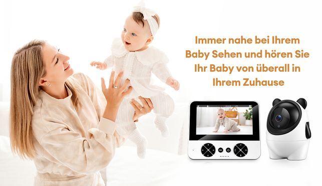 CkeyiN Baby Monitor – helps every mother take better care of her children