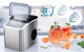 Ultraschnelle Eisherstellung in 8 Minuten