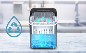 Intelligente Reinigung für ein erfrischendes Eiserlebnis!