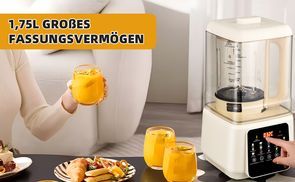 Genießen Sie heiße und kalte Getränke in einem Becher!