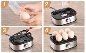 Professionelles Eiergaren mit Liebe zum Detail