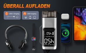 Mobile Powerbank mit großer Kapazität