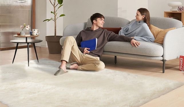 Couchtisch Wohnzimmer Fußmatten Teppich Teile Plüsch Rechteckig Ultraweich