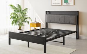 Stilvolles und langlebiges Metallbett für Kinder&Erwachsene