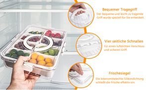 Aufbewahrungsbox Mit Deckel Und Griff