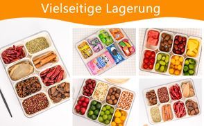 8 Einzeln Getrennte Snackboxen