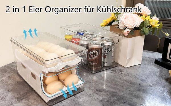 Ideal für Kühlschränke