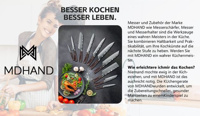 Multifunktions-Küchenmesser