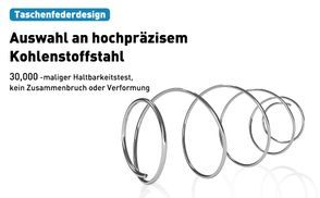 Mit einer 7 Zonen Taschenfederkern Unterstützung