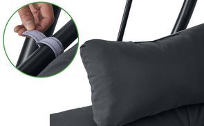 Superweiches Sitzpolster