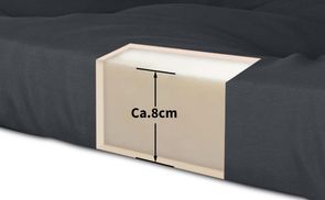 Armkissen mit Klettverschluss