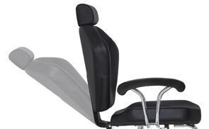 139° kippbare Rückenlehne