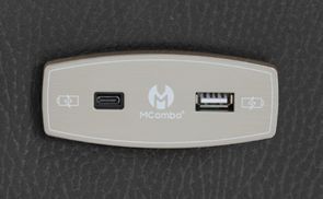 USB+Typ C Anschlüsse