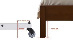 Eigenete Möbelgröße 