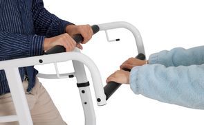 Komfortable Schaumstoffgriffe