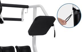 Einstellbare Sitzpolster 