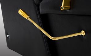 Goldene Beinablagehebel