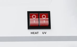 Heiz und UV Schalter