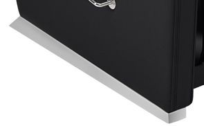 Trapezförmige Edelstahlbasis