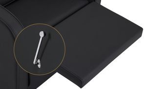 Klappbare Beinstütze