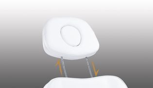 Abnehmbare Kopfstütze