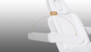 180°Drehbare Armlehnen