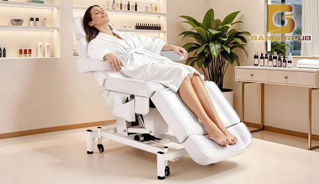 3 Motoren Massageliege 0754