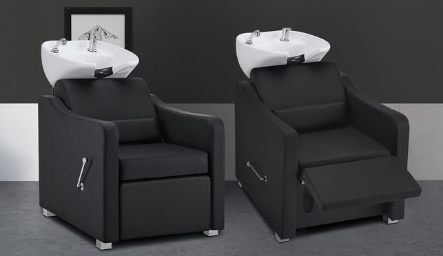 BarberPub Friseurwaschsessel bietet Ihnen ein angenehmes Wascherlebnis.