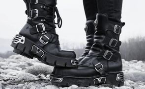 New Rock Schuhe bei RICANO – Stil mit Haltung