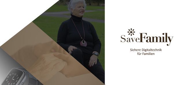 SaveFamily Senioren-Smartwatch für Sicherheit und Wohlbefinden