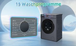 15 Waschprogramme