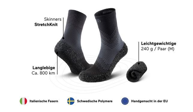 SKINNERS | Sockenschuhe Compression 2.0