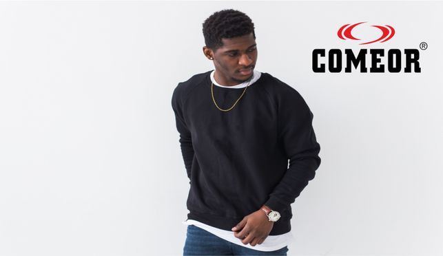 Herren Sweatshirt Bequemer Pullover